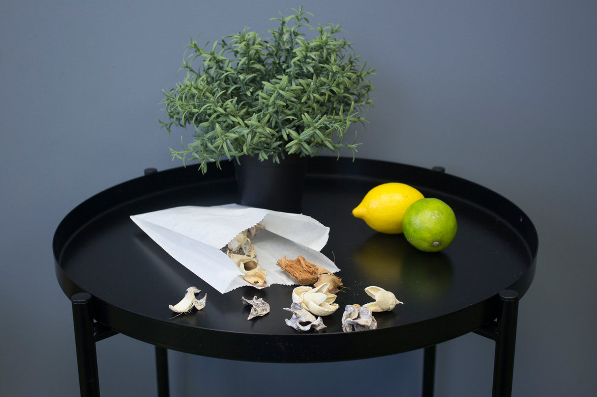 Torba fałdowa 120x210mm Biała 1000szt.