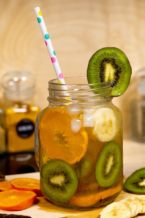 Słomki papierowe WIELOKOLOROWE KROPKI 20cm ekologiczne 250szt