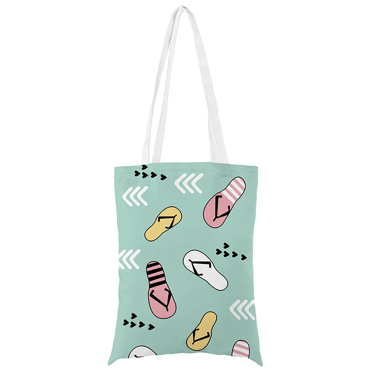 Torba bawełniana 350x450mm KLAPKI