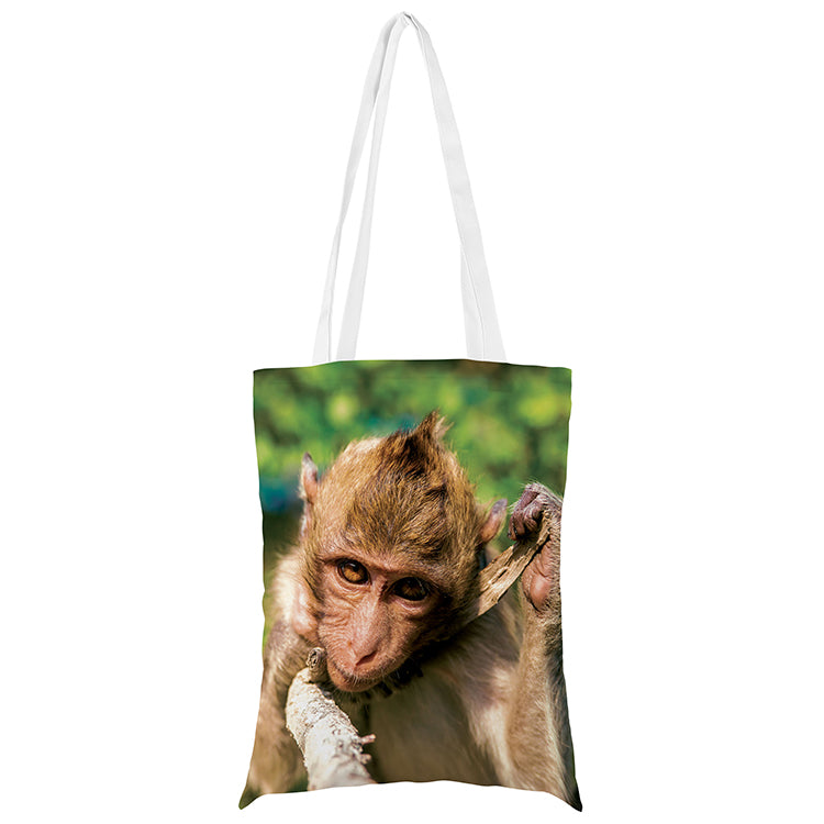 Torba bawełniana 350x450mm MAKAK Z GAŁĄZKĄ