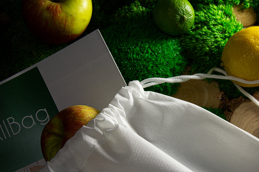 Plecak worek wigofil 340x400mm Biały