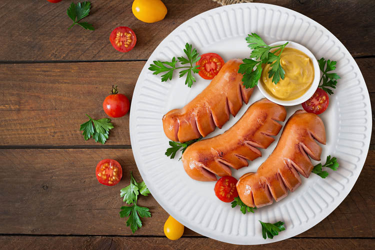 Talerzyki papierowe BIAŁE 23cm 100szt