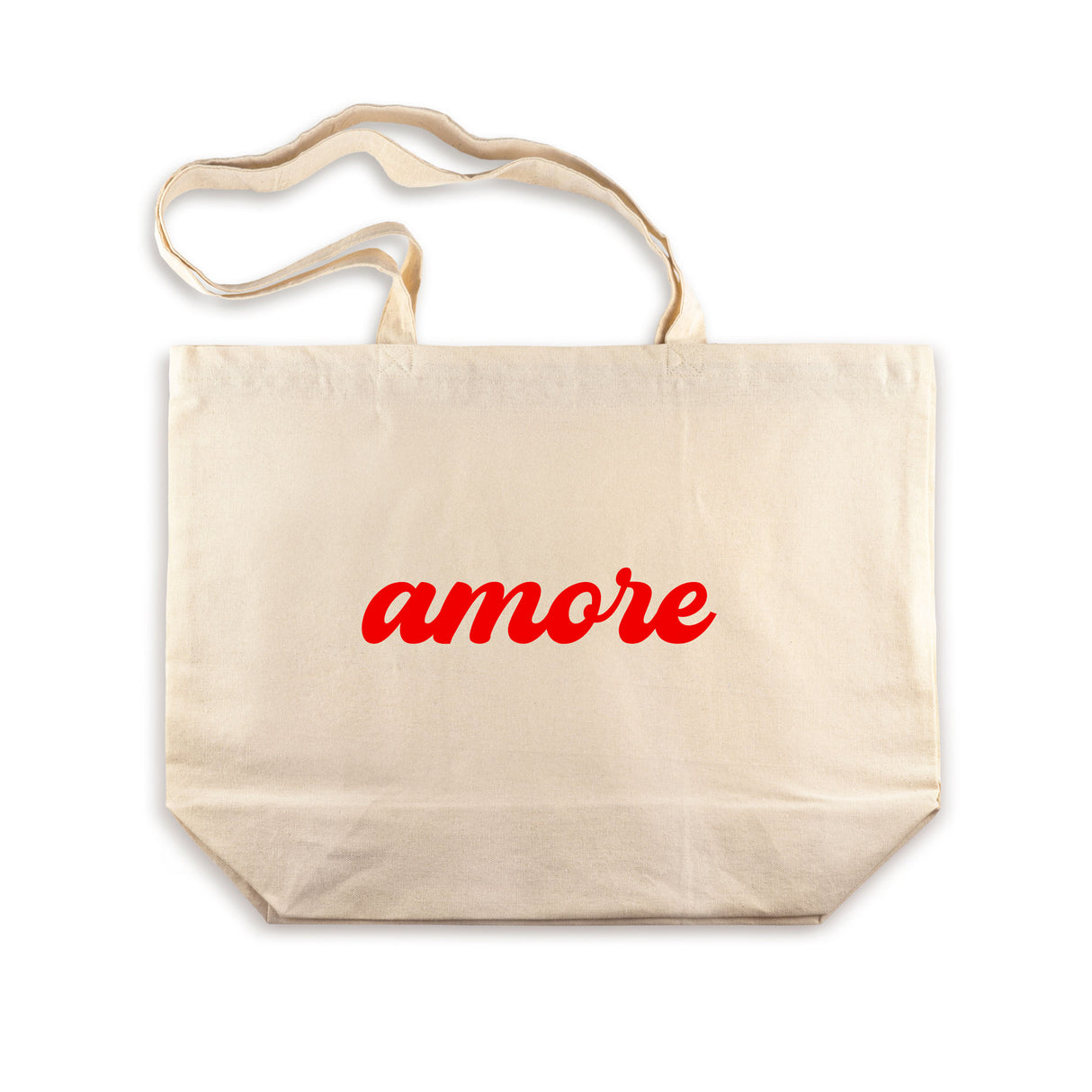 Torba bawełniana z zamkiem AMORE