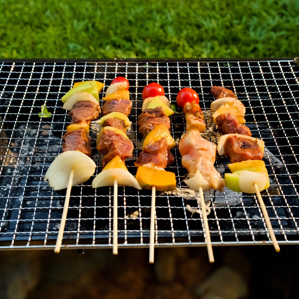 Grill Turystyczny Składany Przenośny