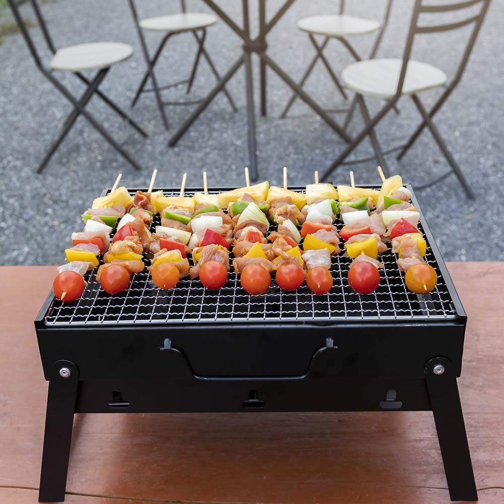 Grill Turystyczny Składany Przenośny