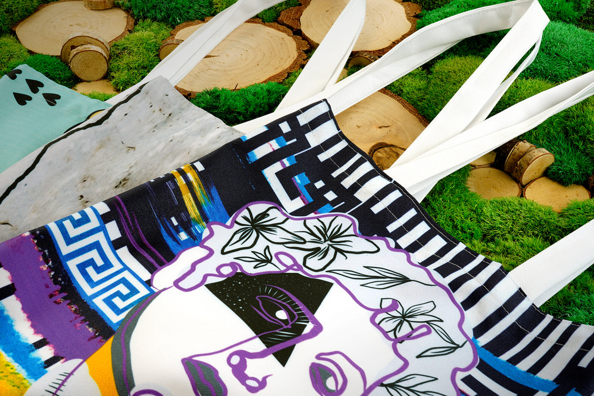 Torba bawełniana 350x450mm TWARZ MICHAŁ ANIOŁ