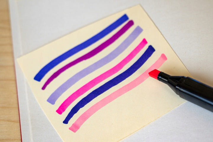 Flamastry markery zestaw 60szt.