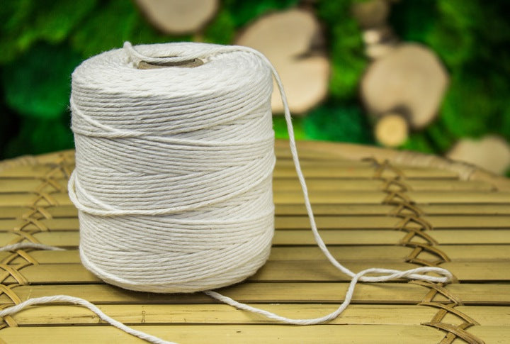 Sznurek bawełniany 300m do makramy 2mm