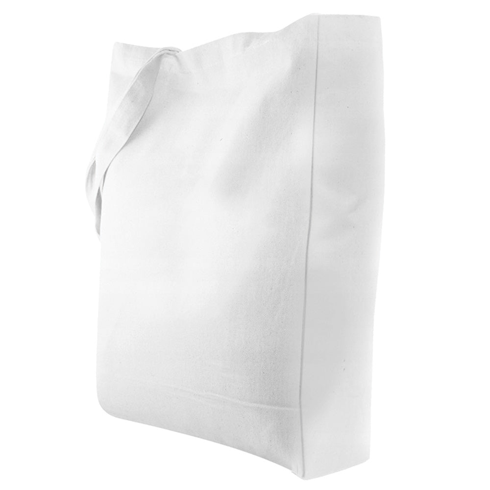 Torba bawełniana 380x80x80x420mm Biała Uchwyt: 70cm