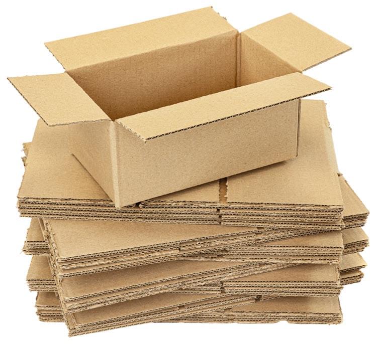 Karton pudełko klapowe 200x120x90mm 25szt. INPOST B