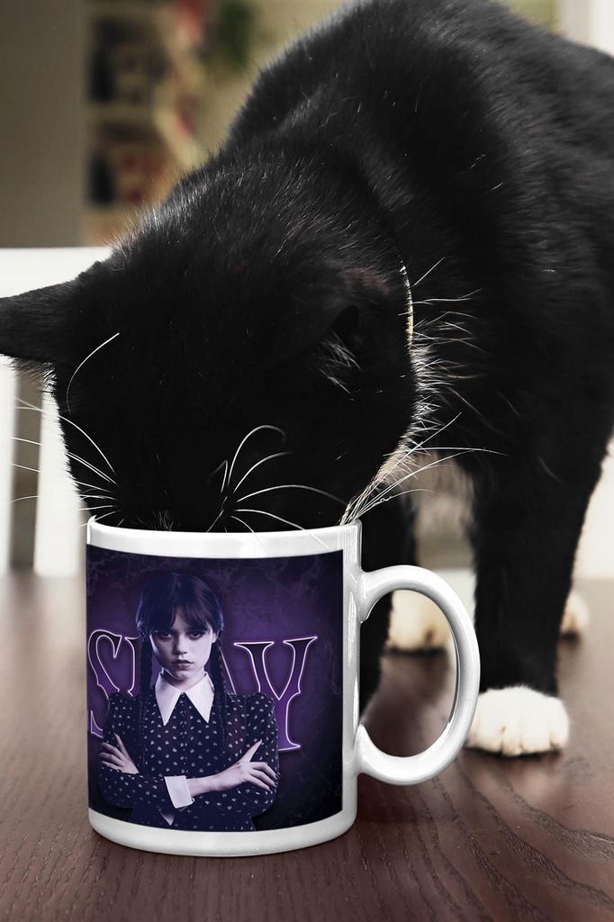 Kubek WEDNESDAY ADDAMS