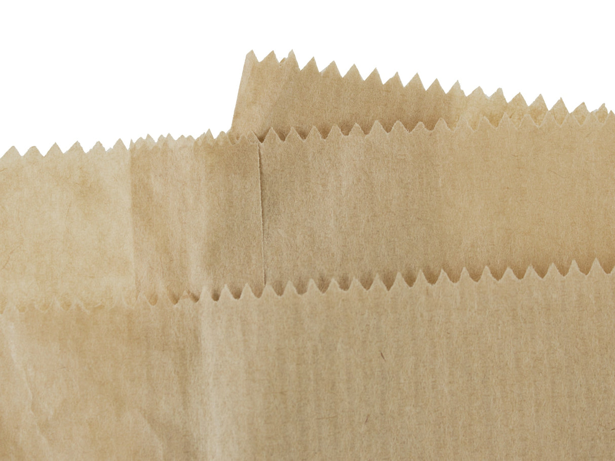 Torba fałdowa 150x290mm Brązowa 1000szt.