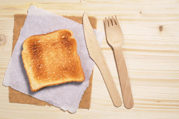 Ekologiczny nóż drewniany 16cm 100szt