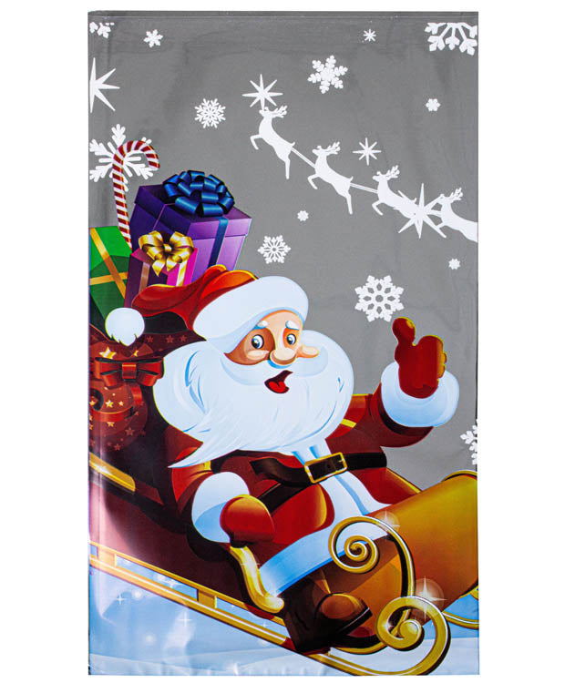 Worki celofanowe świąteczne folijki RÓŻNE WZORY 5szt.