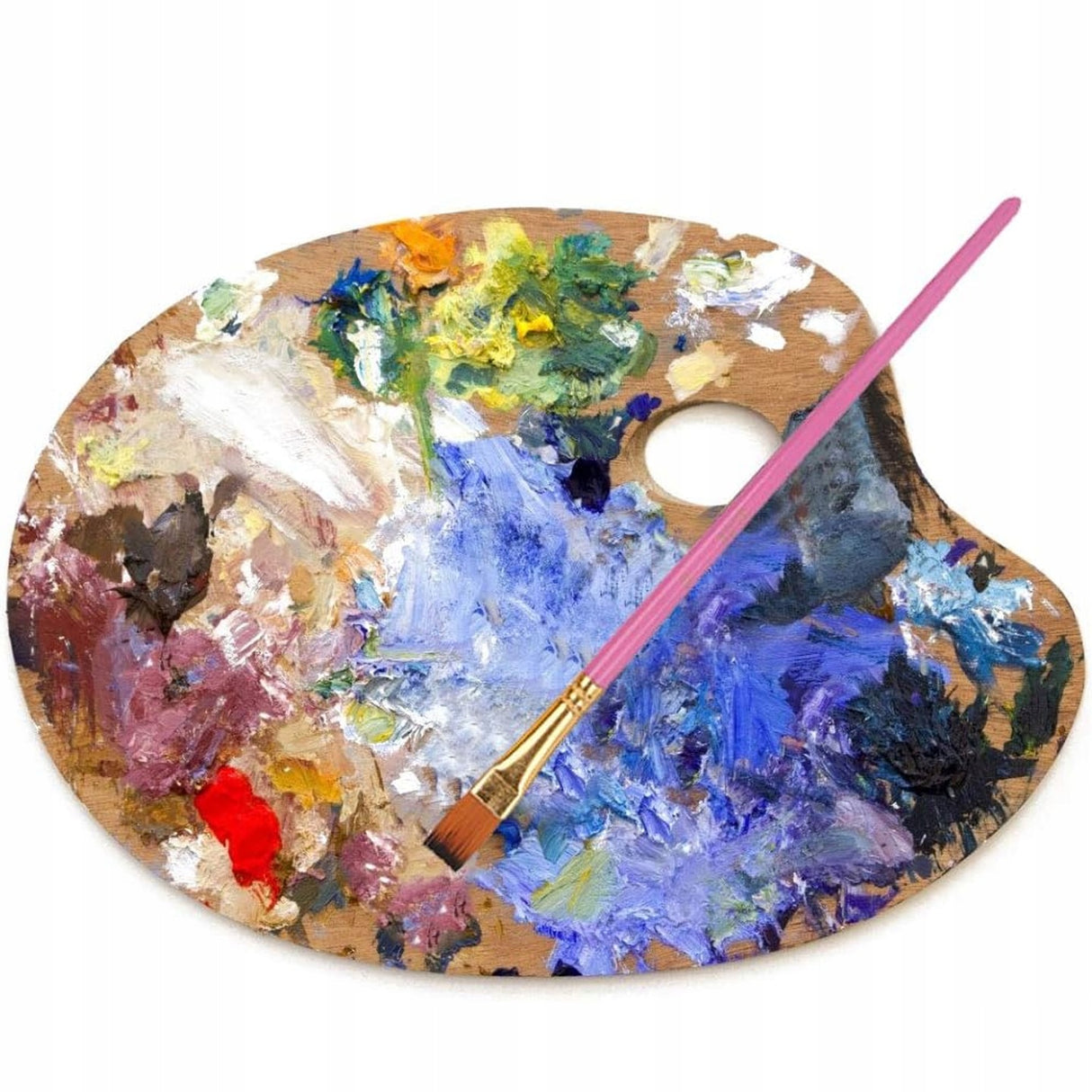 Pędzle Malarskie Zestaw 12 szt