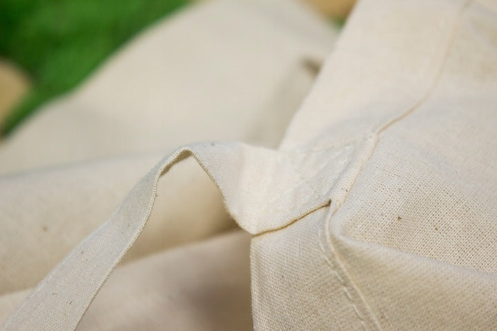 Torba bawełniana 380x420mm Ecru Uchwyt: 70cm