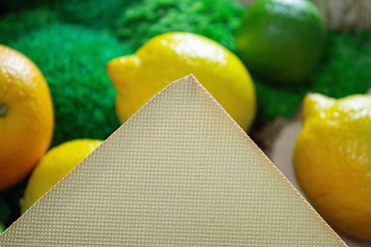 Torba polipropylenowa ecru 360x420mm Uchwyt: 38cm