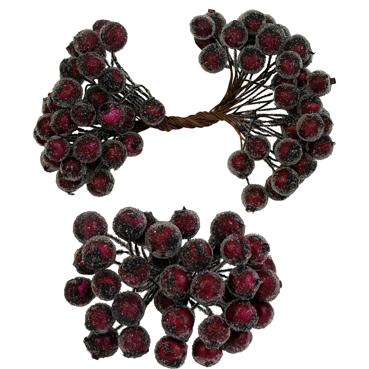 Świąteczna jarzębina w kolorze Bordo