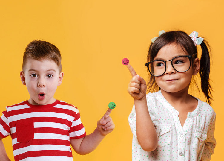 Naklejki motywacyjne BUŹKI 108szt.