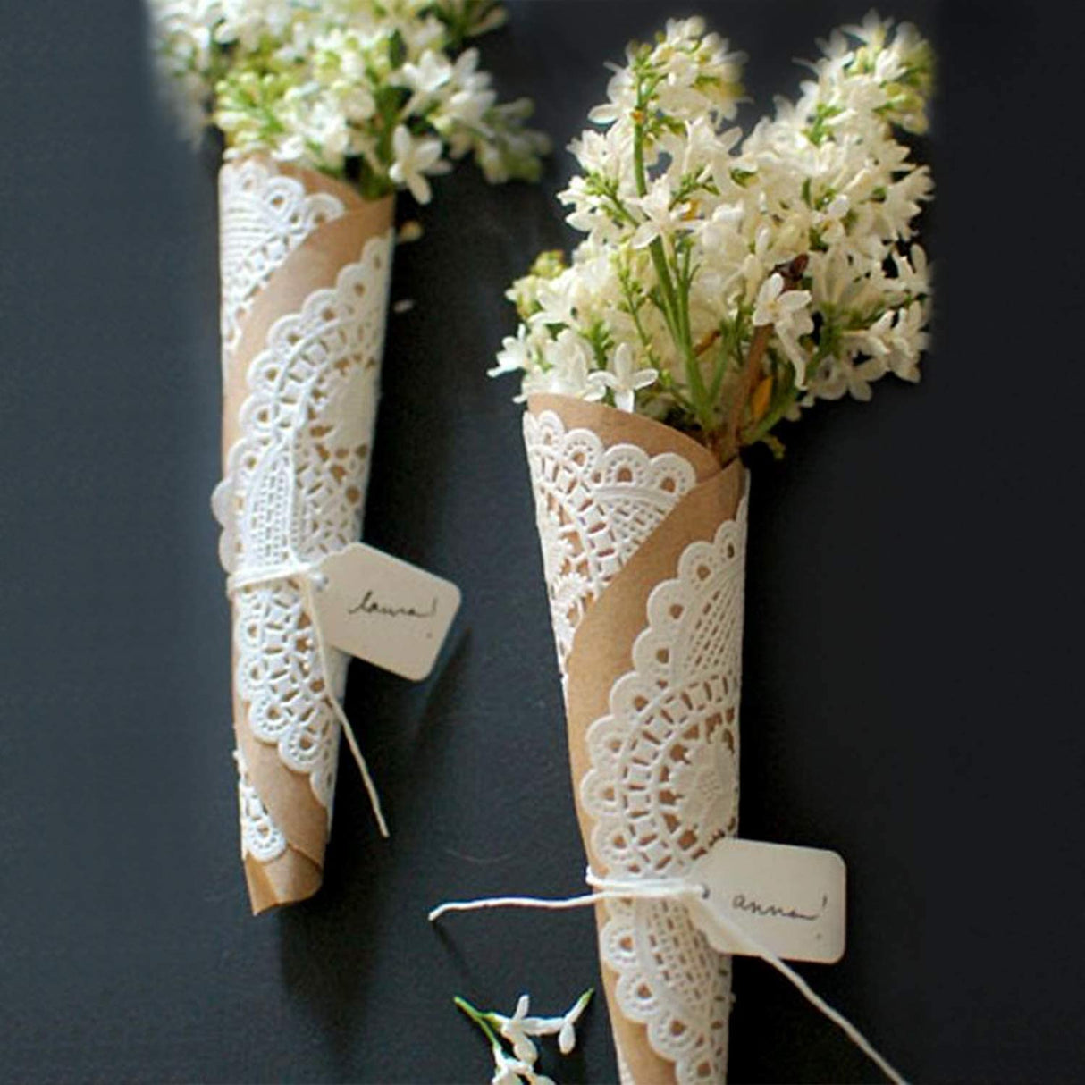 Papier pakowy KRAFT do prezentów i paczek 55cm/50m