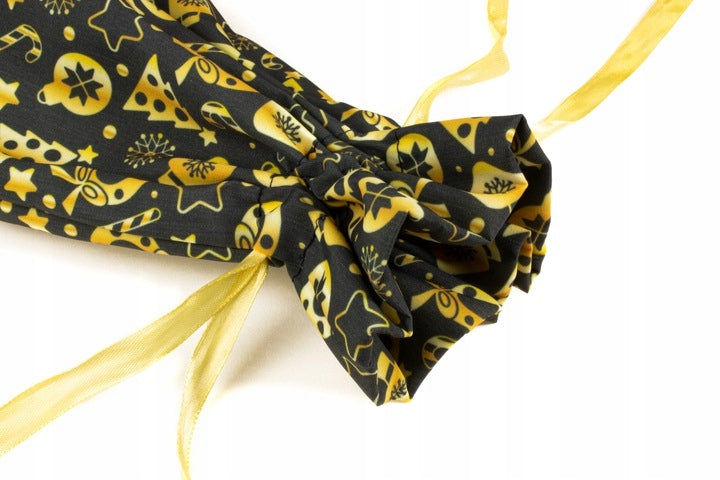 Woreczek poliestrowy 20x35cm Gwiazdki Laski