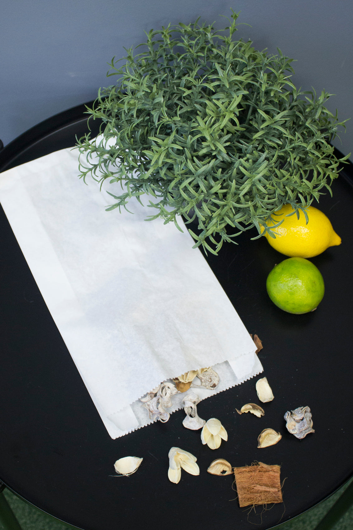 Torba fałdowa 180x340mm Biała 1000szt.