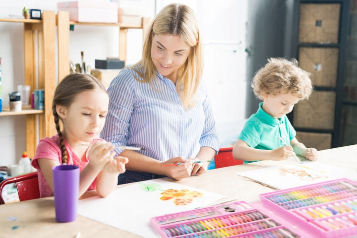 Zestaw artystyczny do malowania 168 elementów