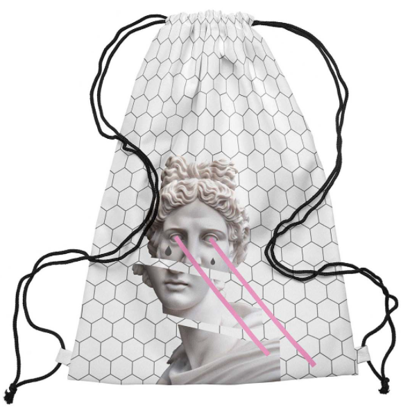 Plecak worek poliestrowy z nadrukiem Laser