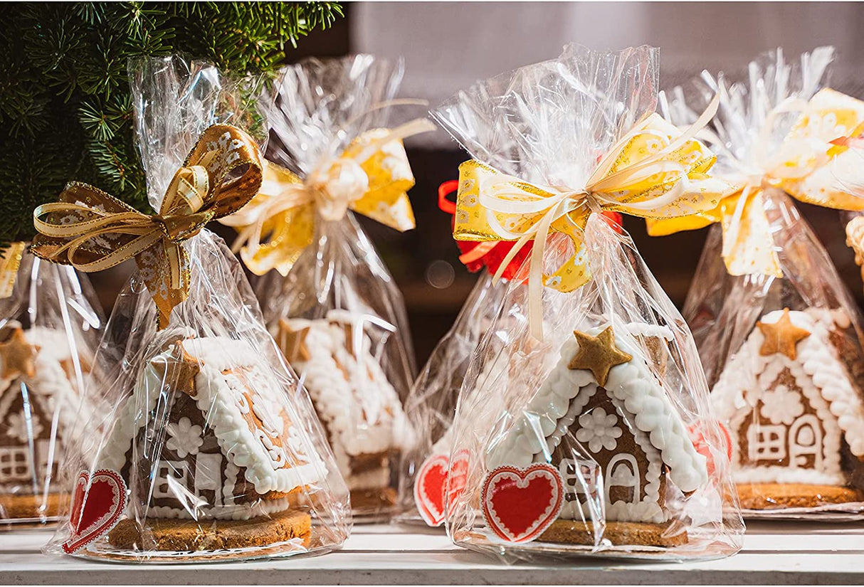 Woreczki celofanowe 100x150mm 100szt.