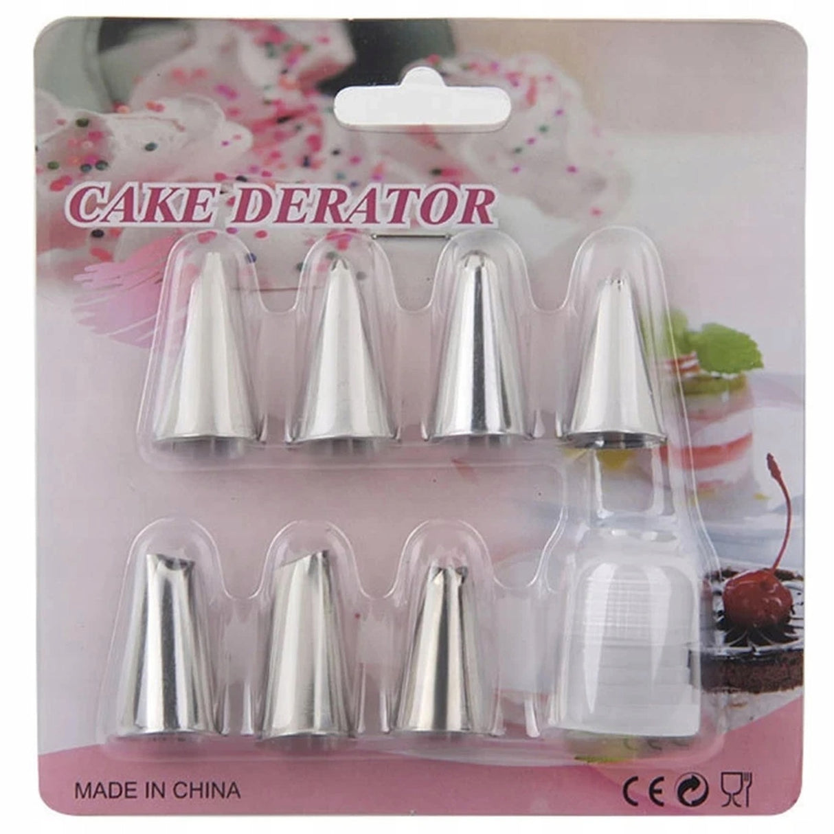 Zestaw Dużych Tylek Cukierniczych 7 szt