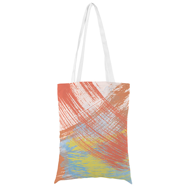 Torba bawełniana 350x450mm ŚLADY PĘDZLA