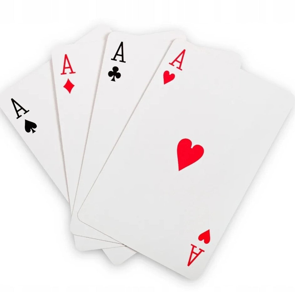 Karty do Gry w Pokera Talia 54 szt.