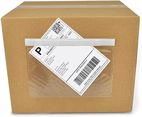 Kieszenie samoprzylepne - przylgi kurierskie C5 1000szt.