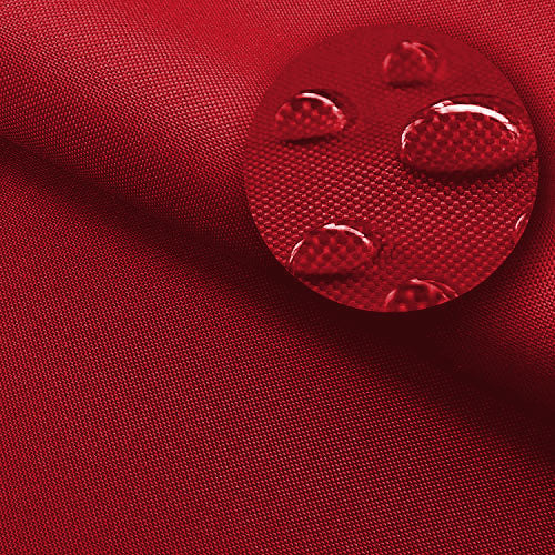 Tkanina poliester Materiał Oxford 600D wodoodporny Red