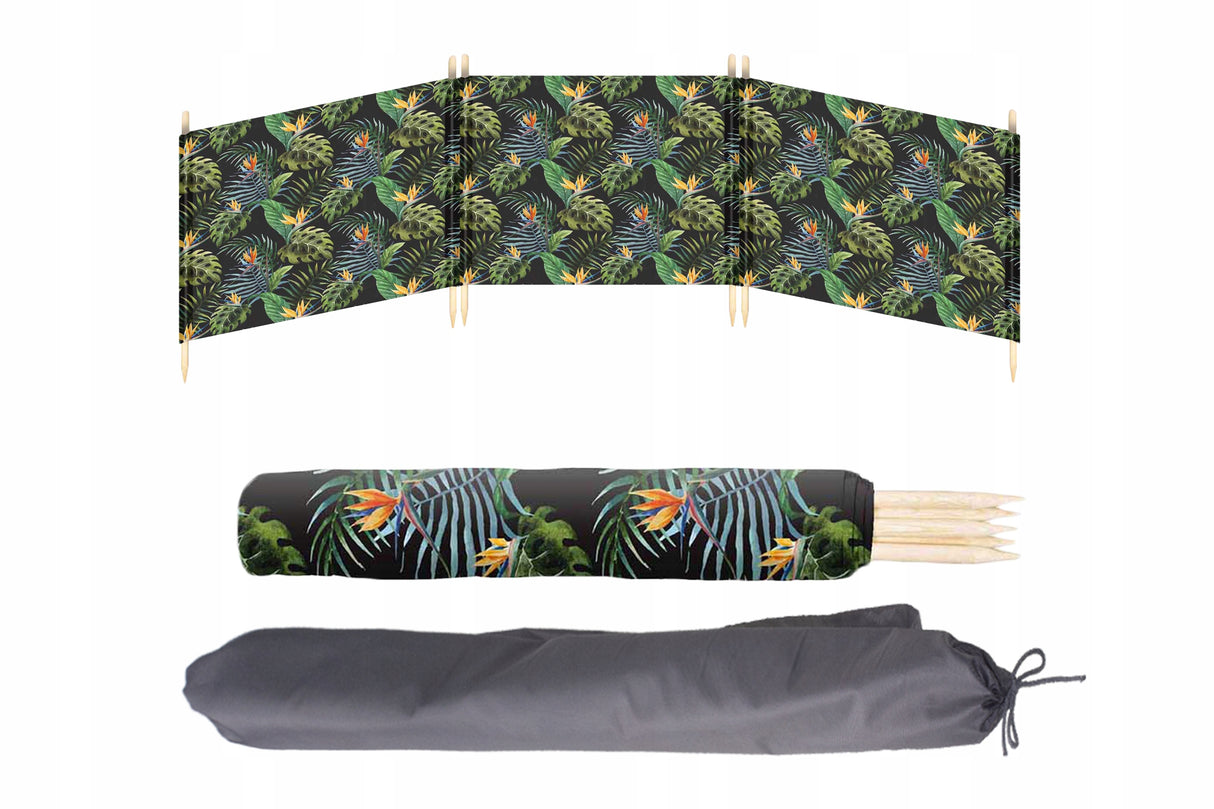 Parawan plażowy 3M MONSTERA