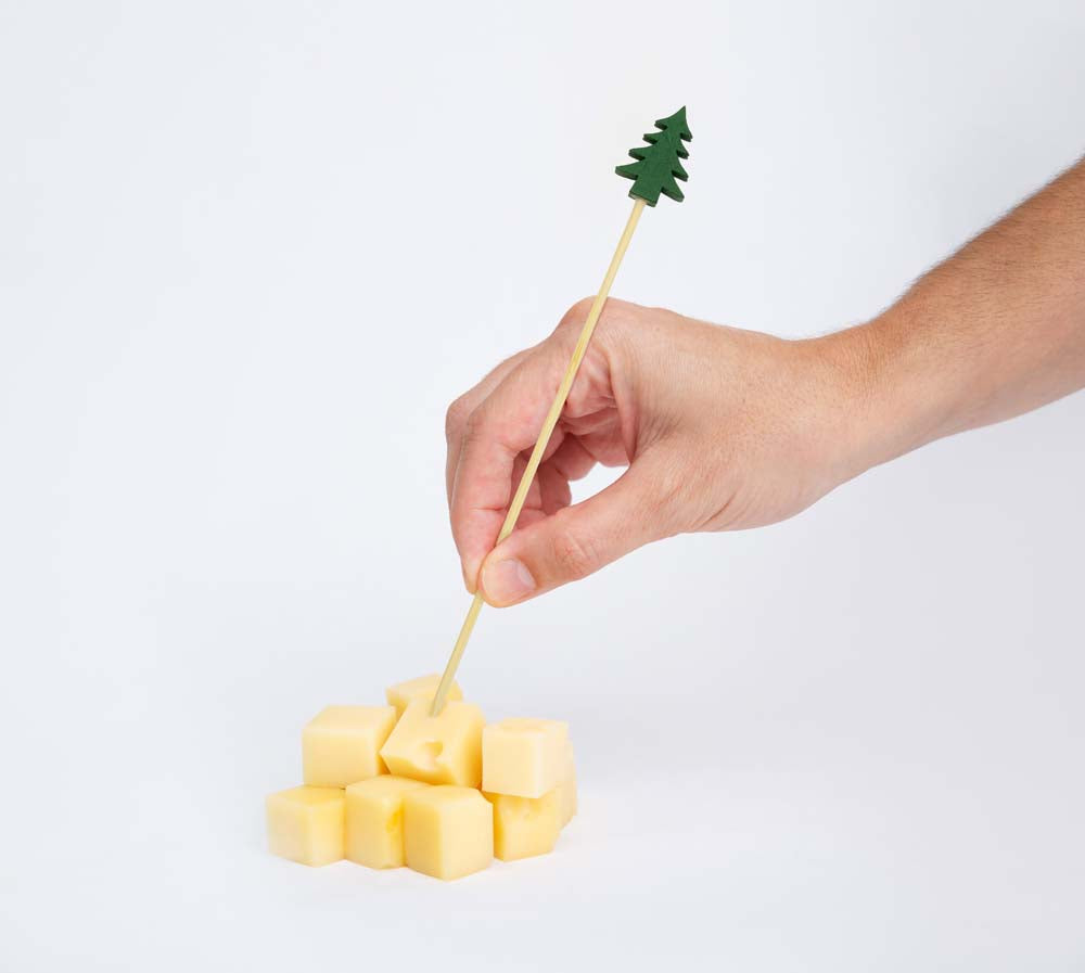 Patyczki wykałaczki świąteczne 50 szt.