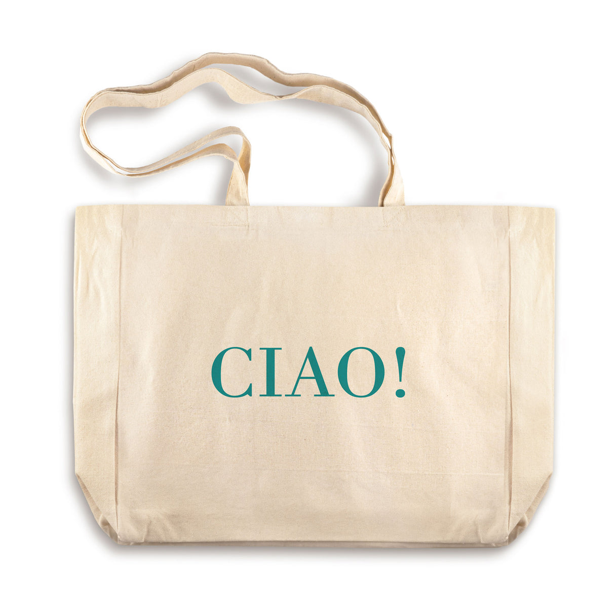 Torba bawełniana CIAO! Zielone