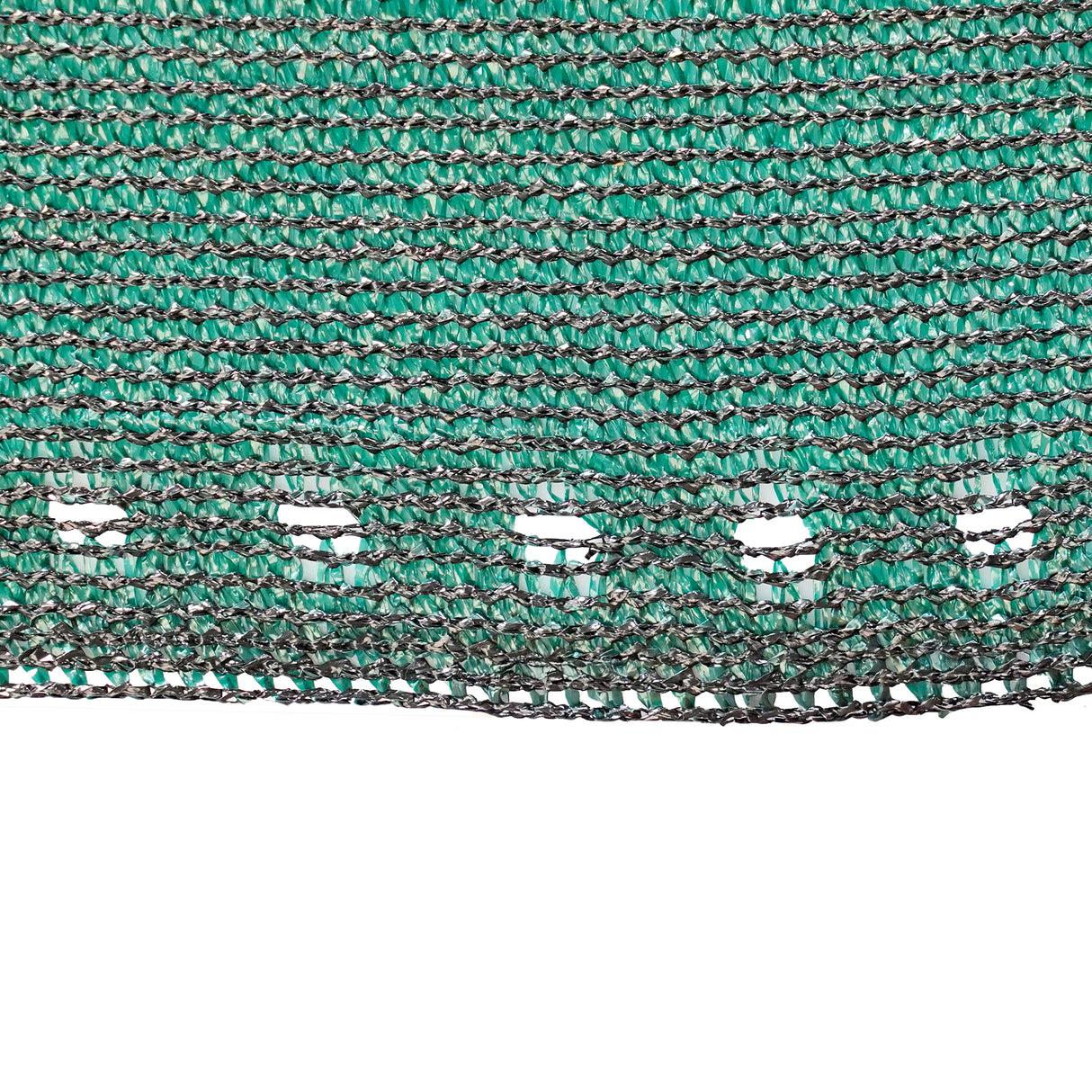 Zielona siatka maskująca na ogrodzenie 25 m UV 140g