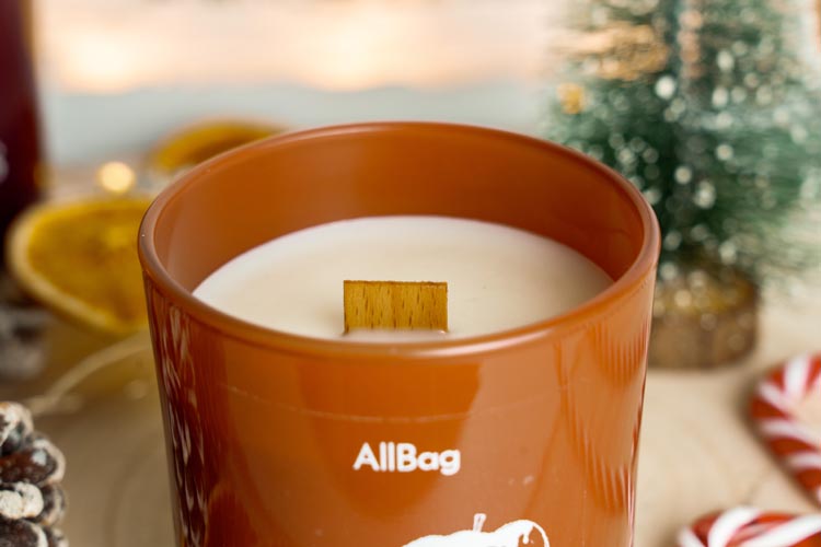 Świeca sojowa zapachowa PIECZONE JABŁKO