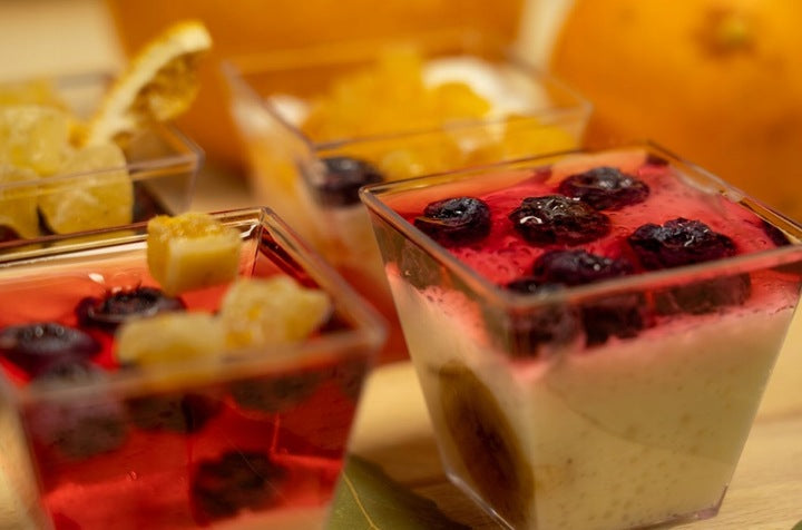 Pucharki do deserów 120ml 100szt