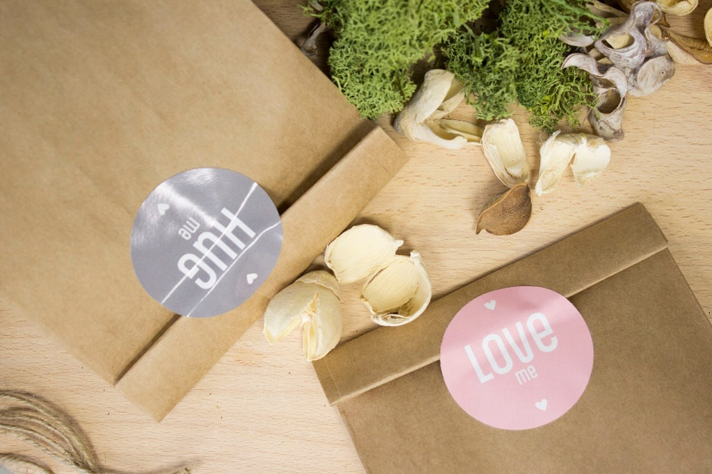 Naklejki świąteczne HUG ME ozdobne 10szt.