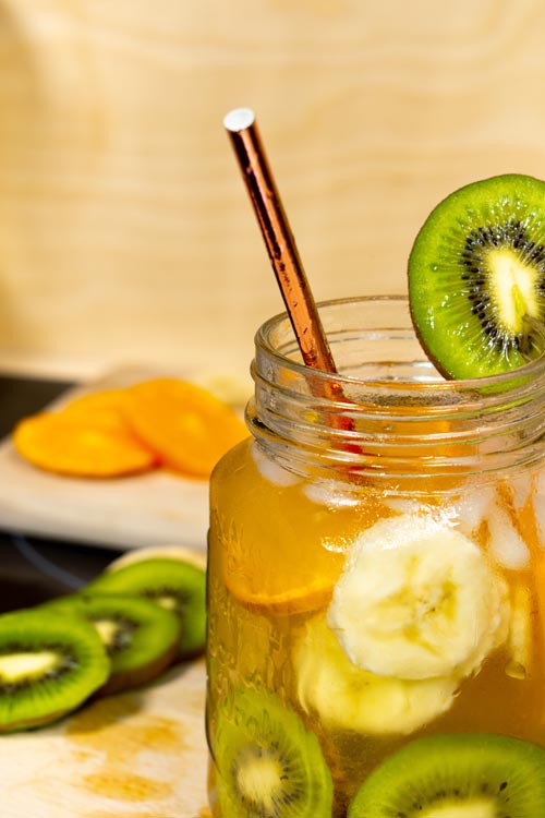 Słomki papierowe ROSE GOLD 20cm ekologiczne 250szt