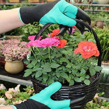 Rękawice ogrodowe pazurki grabki