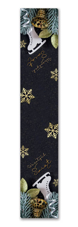 Naklejki świąteczne duże na prezenty ARKUSZ MIX