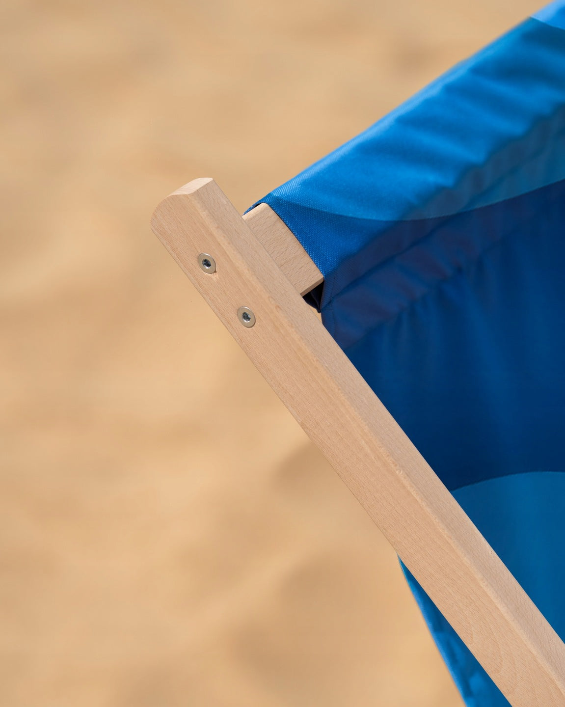 Leżak drewniany - Podwójny REKLAMOWY + Zwiewka