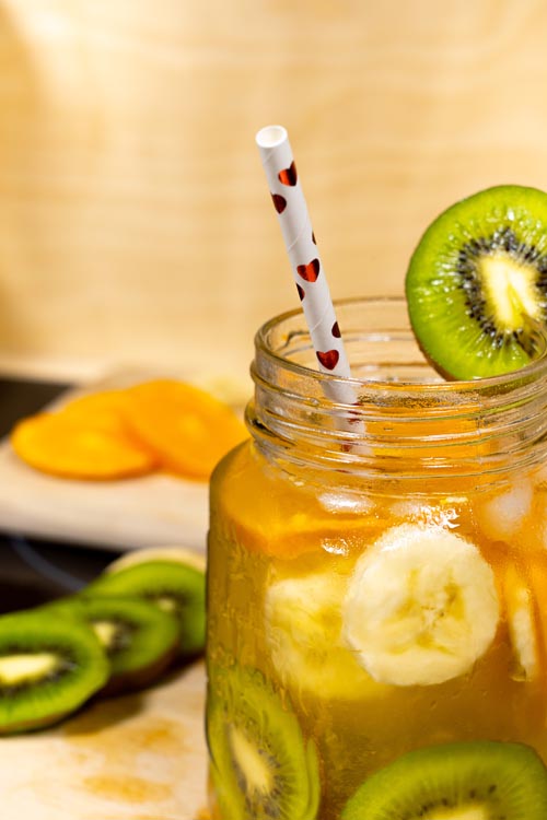 Słomki papierowe BŁYSZCZĄCE SERCA CZERWONE 20cm ekologiczne 250szt