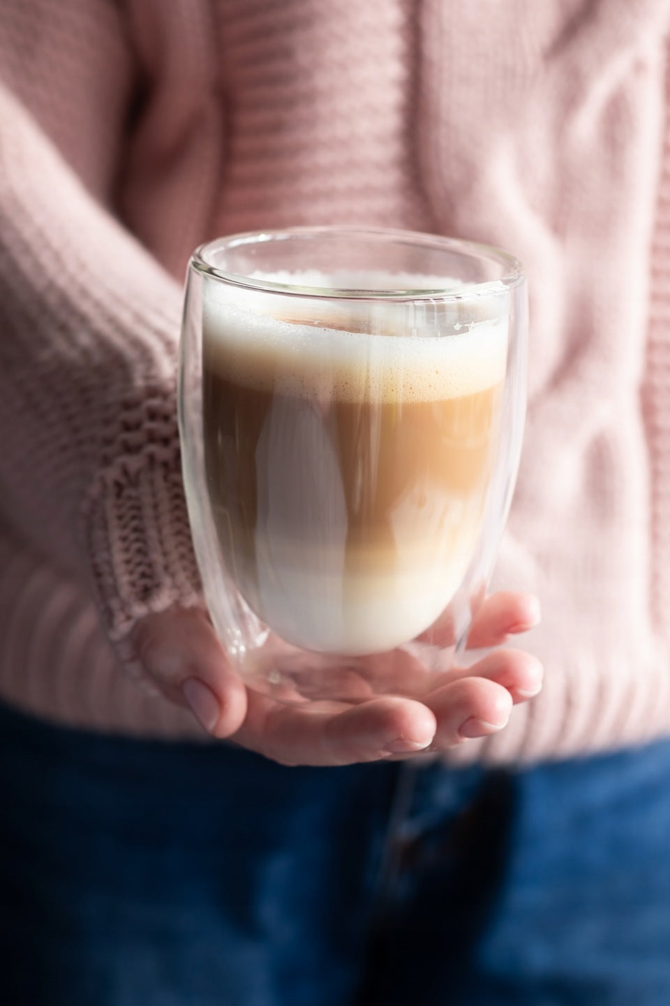 Termiczne Szklanki z Podwójnym Dnem 300ml 6szt.