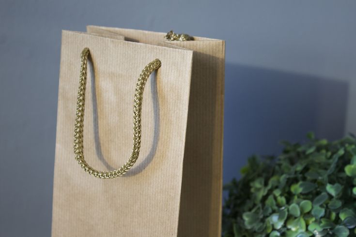 Torba papierowa ECO prestige 110x90x400mm Brązowa