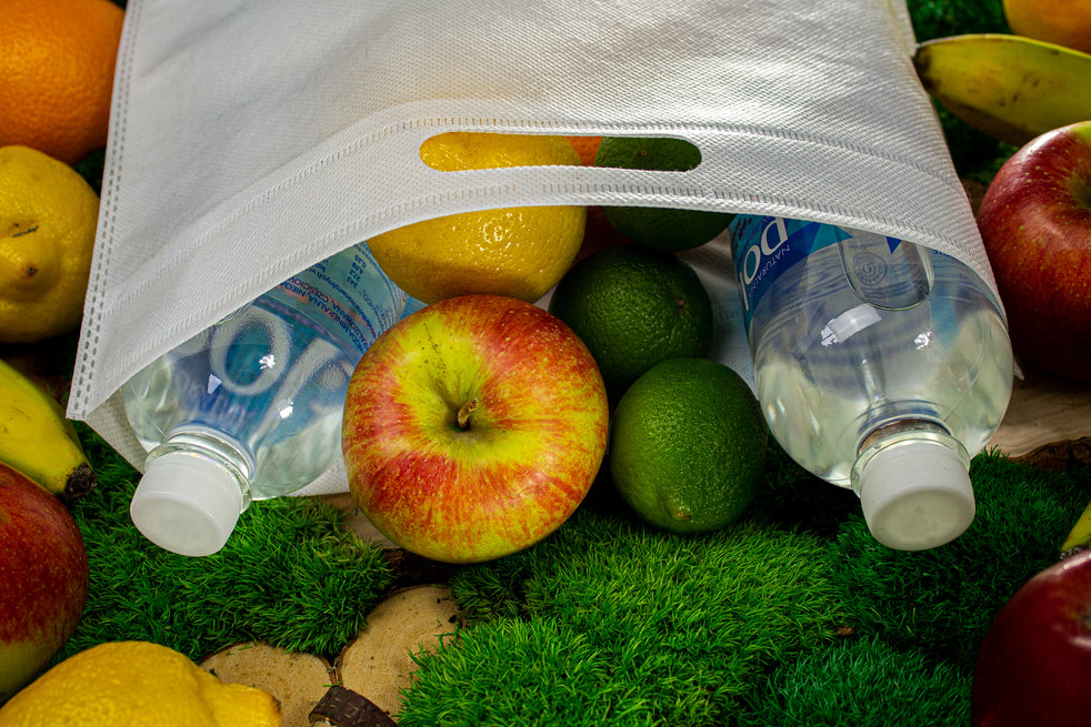 Torba polipropylenowa Biała 350x400mm