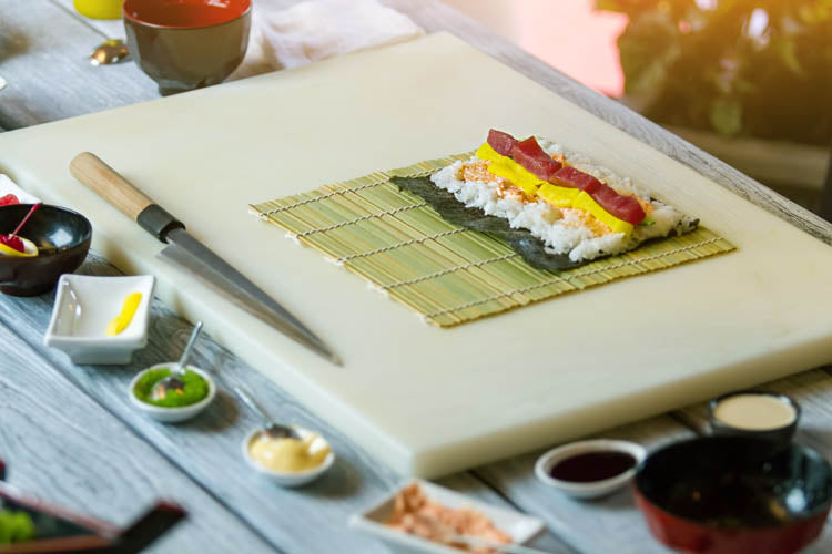 Mata bambusowa do SUSHI